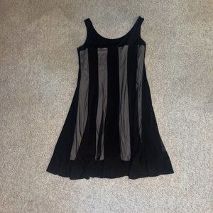 Dress Barn Black Sleeveless Dress Sz 16W